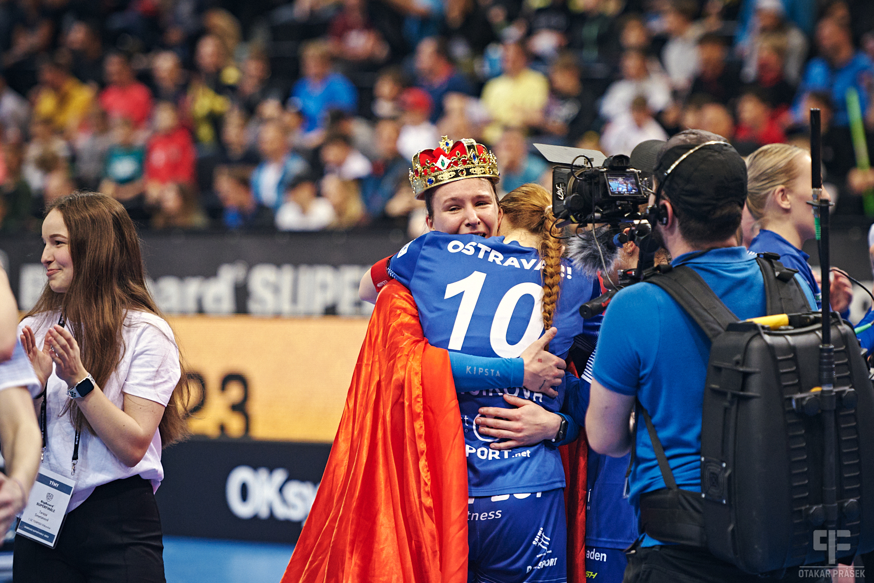 16.04.2023- O2 Aréna Praha - Extraliga Žen - Superfinále 2023